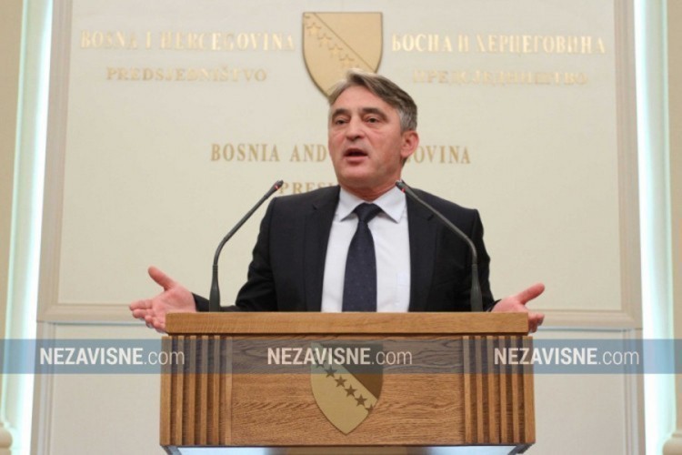 Komšić: Ne mogu raspravljati sa Dodikovim bijesnim glistama