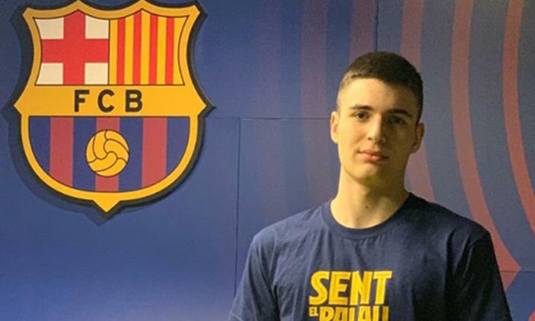 Nemanja Peštić: Odlaskom u Barselonu ostvario sam san