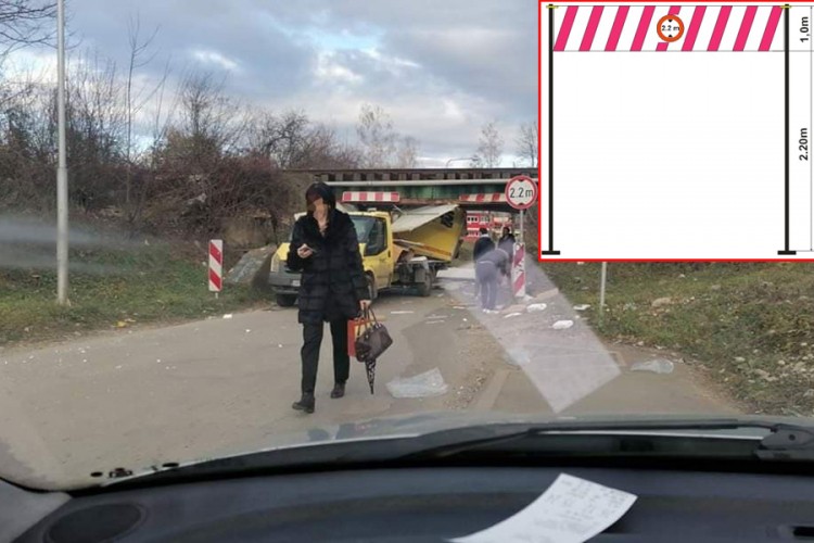 Dodatne table rješavaju problem niskog podvožnjaka kod "Incela"