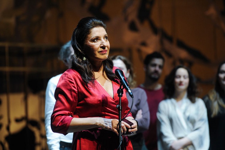 Mirjani Karanović uručen "Dobričin prsten"