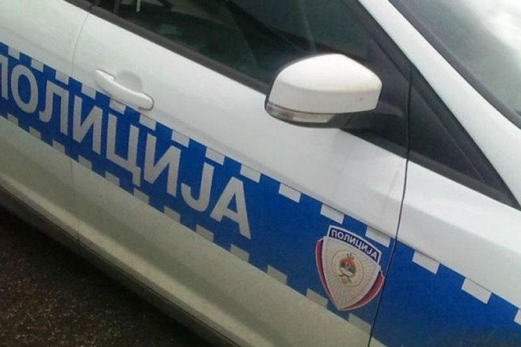 Udes u kanjonu Tijesno, usporen saobraćaj