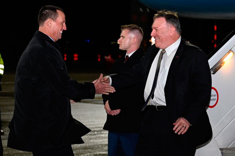 Grenel ostaje ambasador u Njemačkoj?