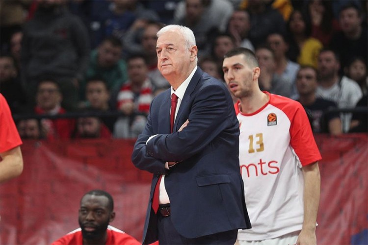 Šakota pred CSKA: Veliki izazov i čast za Zvezdu