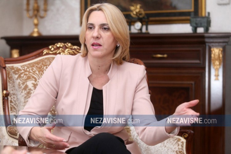 Cvijanović: Borimo se za naše pravo da živimo u pravnoj državi