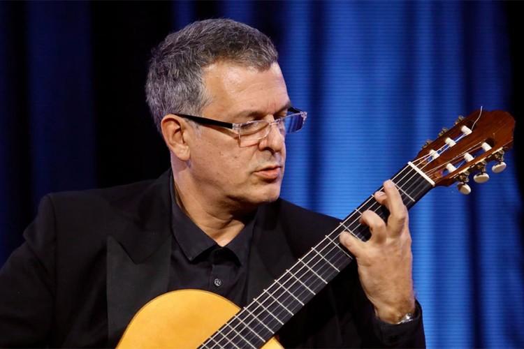 Koncert gitariste Hadži Đorđevića održan u Banskom dvoru