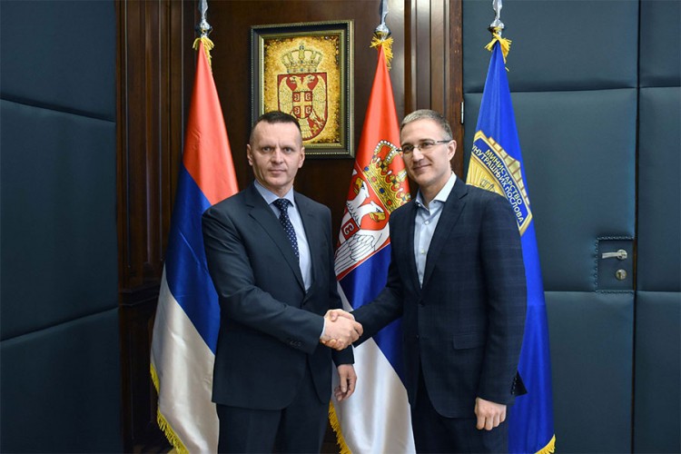 Lukač sa Stefanovićem: Zadati snažniji udarac kriminalcima