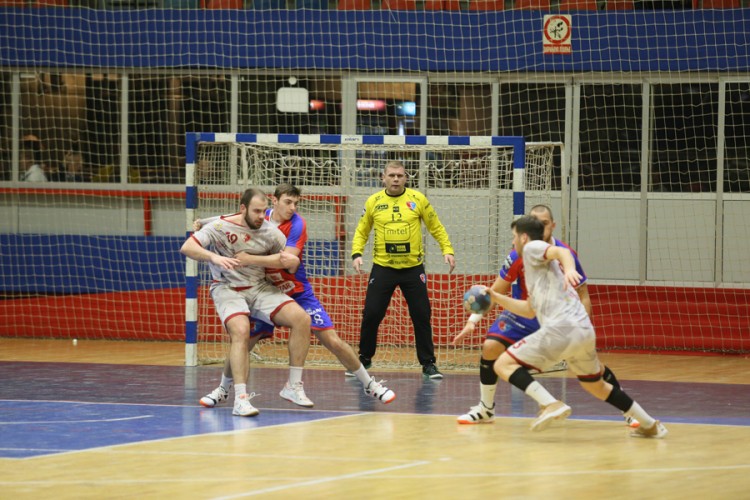 Rukometaši Borac M:tela na teškom gostovanju kod Slobode