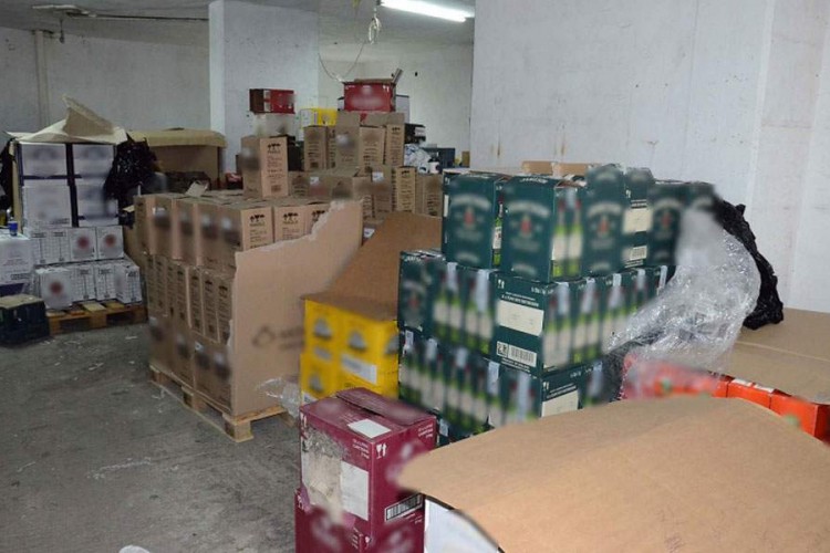 Razbijena mreža krijumčara alkohola
