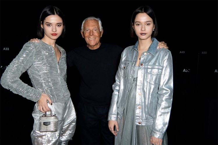 Armani revija zbog virusa korona iza zatvorenih vrata