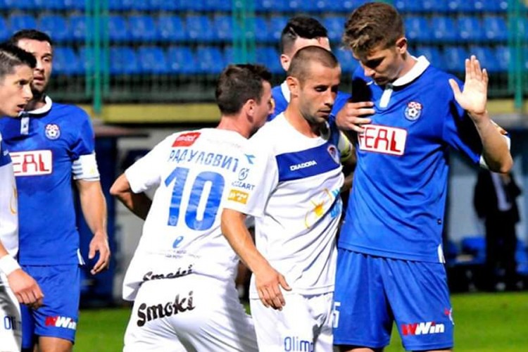 Borac ispustio dva gola prednosti