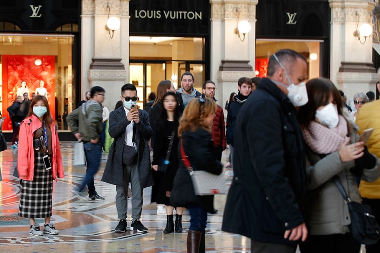 Zašto se virus korona brzo širi Italijom?