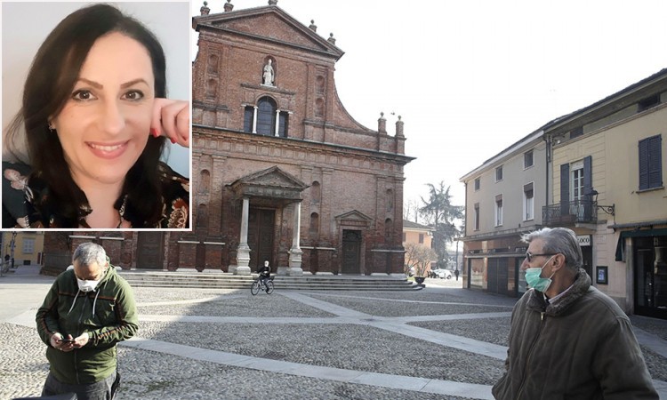 Nikolina Gvozdić iz Italije za "Nezavisne": Ljudi ne izlaze van jer se plaše virusa