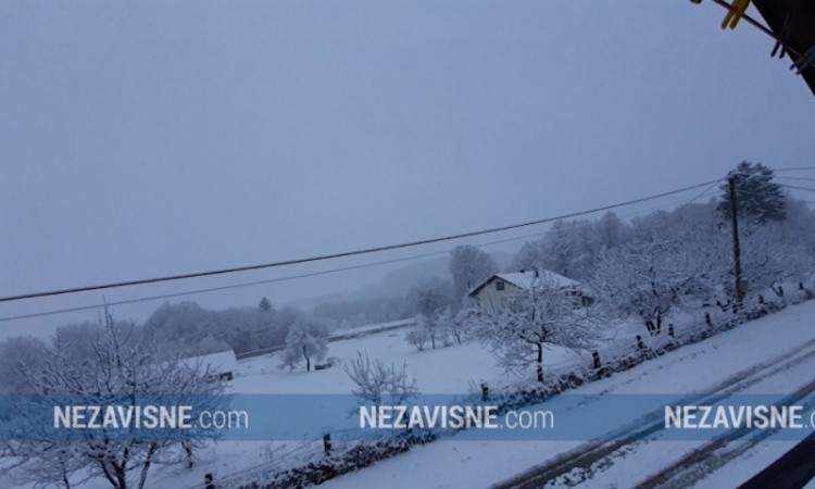 Meteorolozi objavili kada nam stiže snijeg