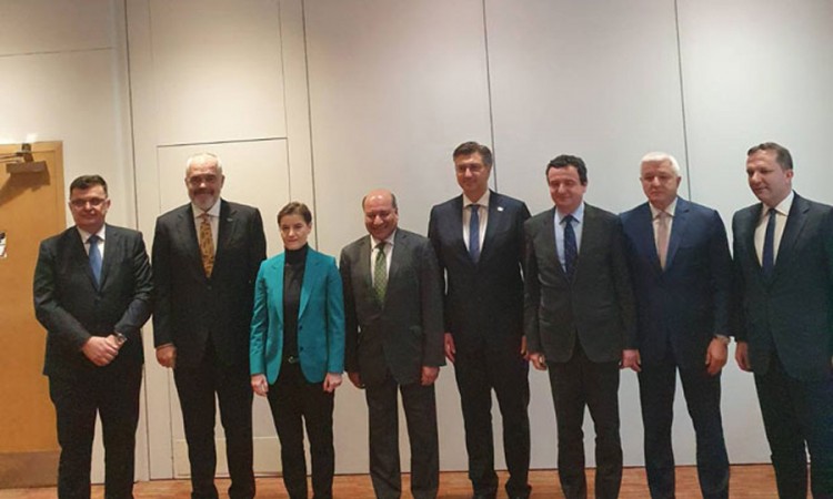 Tegeltija u Londonu: Infrastruktura i energetika najvažniji za zapadni Balkan