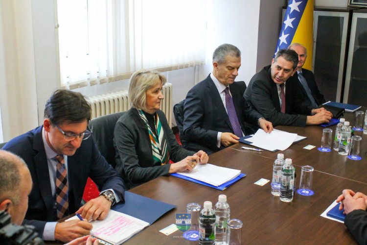 Radončić: BiH ne smije postati parking za migrante