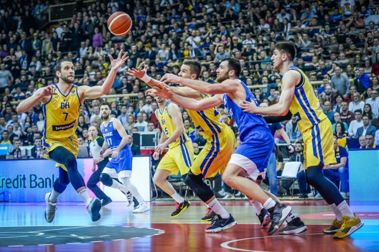Prvi poraz BiH: Grčka slavila u krcatom "Mejdanu"