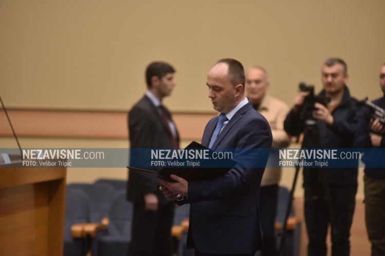 Cvijetinović poslanik u NS RS umjesto Popovića