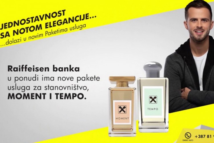 Novi Raiffeisen paketi usluga: Jednostavnost sa notom elegancije