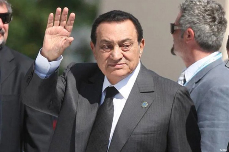 Umro Hosni Mubarak