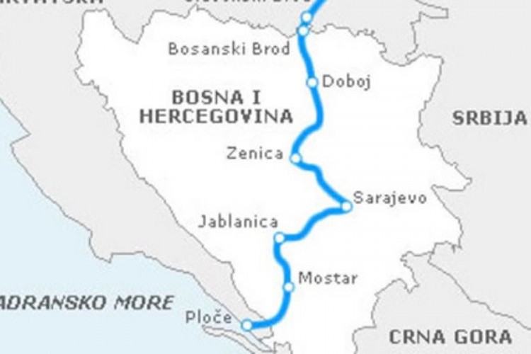 Nastavlja se gradnja Koridora 5C kroz RS