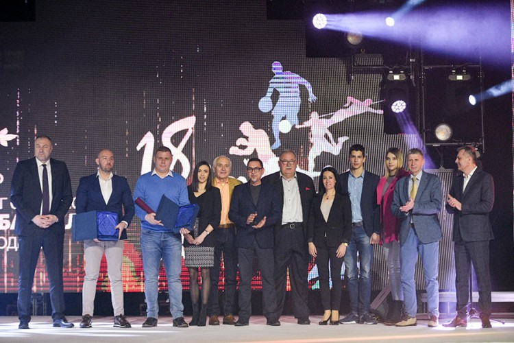 Vujnićeva i Ljubišić najbolji sportisti Banjaluke