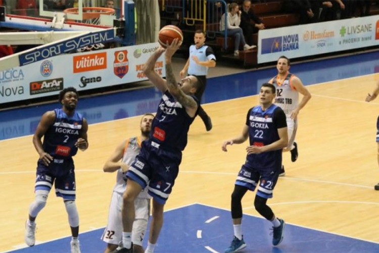 Igokea slavila protiv Zrinjskog