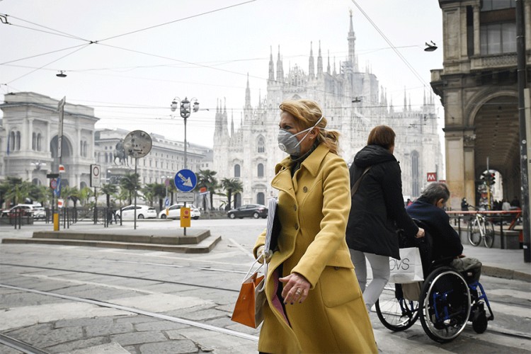 Četvoro umrlih u Italiji bilo u dubokoj starosti