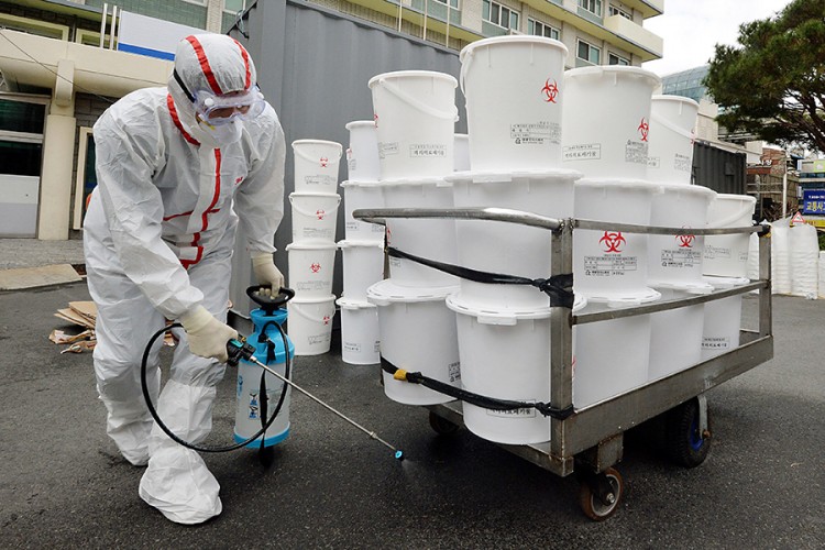Virus korona se proširio na sve kontinente, sem Antarktika