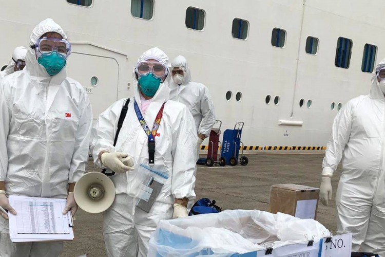 Devetoro srpskih državljana napustilo kruzer, smješeni u novi karantin