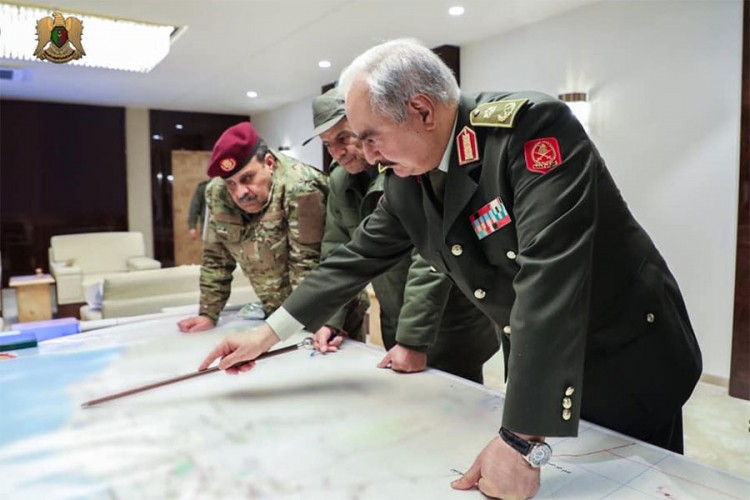 General Haftar - strah i trepet u Libiji
