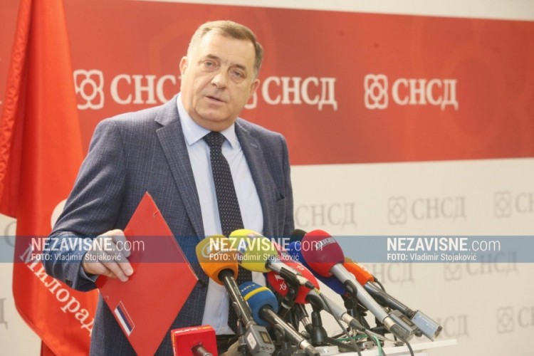 Dodik: Međunarodna zajednica radi za Bošnjake, Srbe ignoriše
