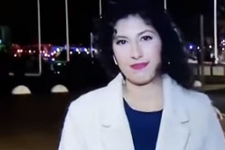 Poljubio reporterku tokom javljanja uživo pa dobio "paprenu" kaznu