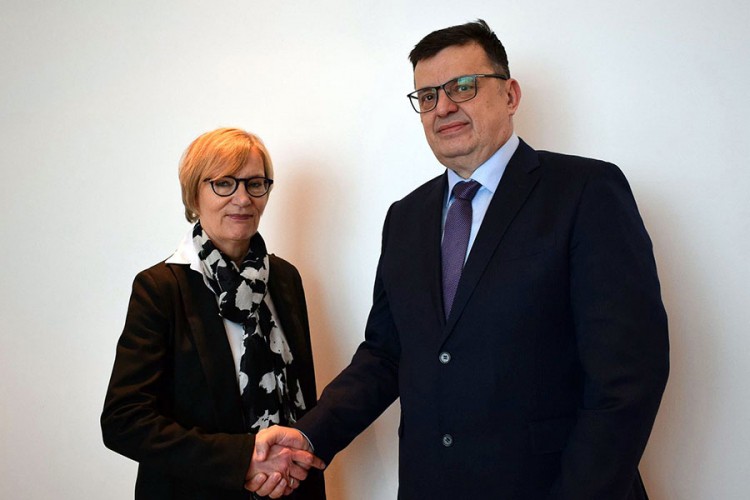 Tegeltija sa norveškom ambasadorkom: Unaprijediti ekonomsku saradnju