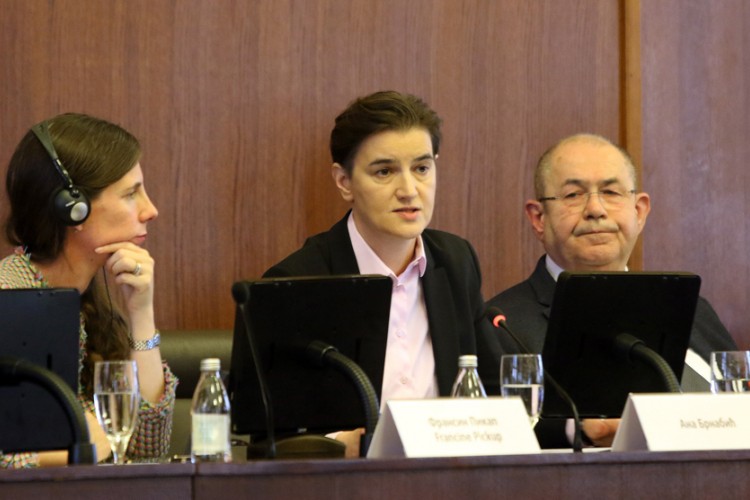 Brnabić: Imaćemo 2020. najveće plate na zapadnom Balkanu