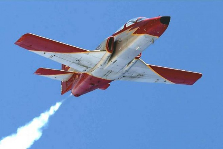 Srušio se avion tokom akrobatskog leta