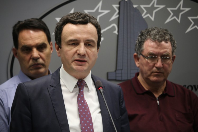 Kurti 15. marta ukida takse na sirovine, a od 1. aprila sve