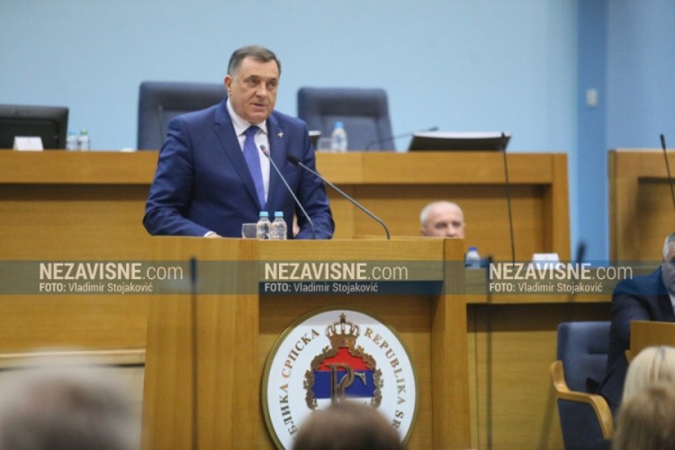 Poziv na ubistvo Dodika u uključenju uživo na televiziji