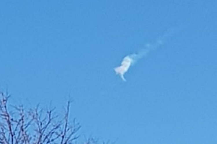 Meteor probio zvučni zid u Zagrebu