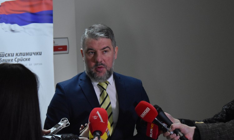 Šeranić: RS spremna za inicijalni val virusa korona