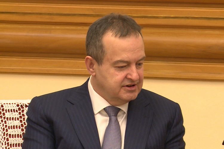 Dačić prošao pojačane preglede pri povratku iz Kine