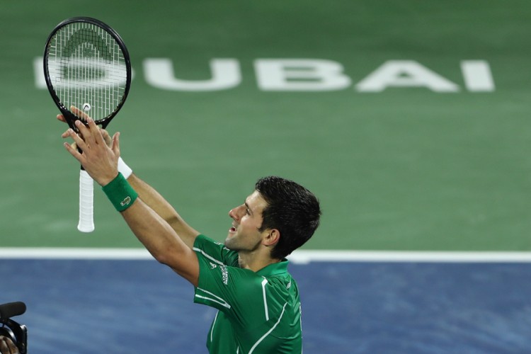 Đoković u finalu Dubaija, Monfisu nije pomogao ni meč karijere