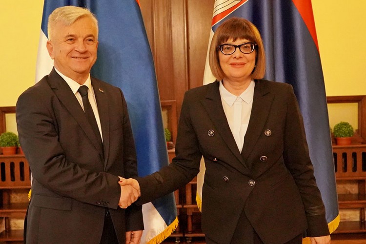 Prvo zasjedanje Komisije za saradnju skupština Srbije i RS