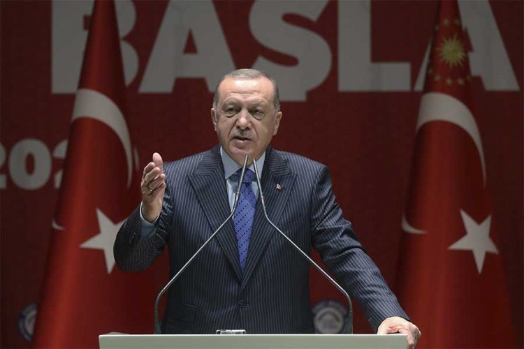 Erdoan: Granice ka Evropi su otvorene