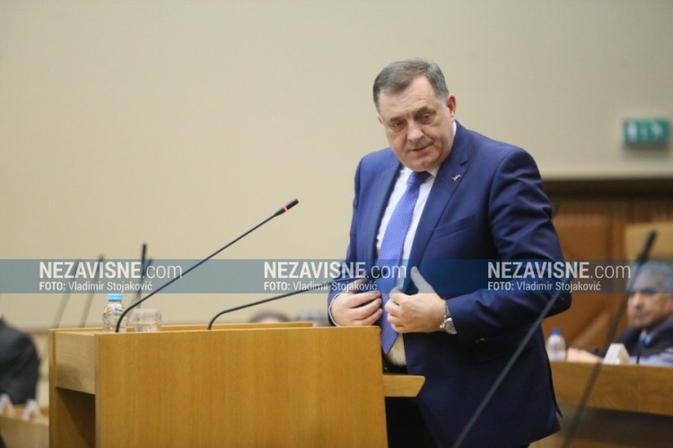 Dodik: Migranti ozbiljan problem, na organe BiH se ne može računati