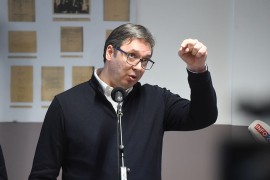 Vučić u Vašingtonu, Kosovo dominantna tema