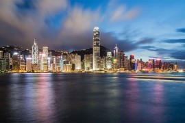 U Hongkongu oko 90 odsto hotela prazno