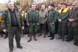 Počela tradicionalna hajka na vuka, učestvuje i Višković