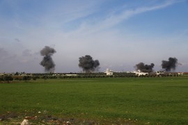 Oboren avion sirijske vlade u Idlibu