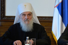Patrijarh Irinej: Svi Srbi su dio istog, srpskog naroda