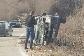 Dvije saobraćajke u Trebinju, učesnici teže povrijeđeni